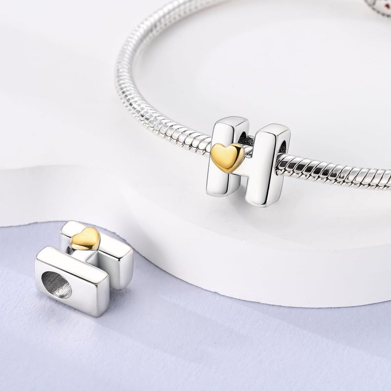 Parmuz Charms for Bracelets 925 Sterling Silver summer travel Ocean Lucky charm beads Pendant Jewelry for Woman Mom - Image 3
